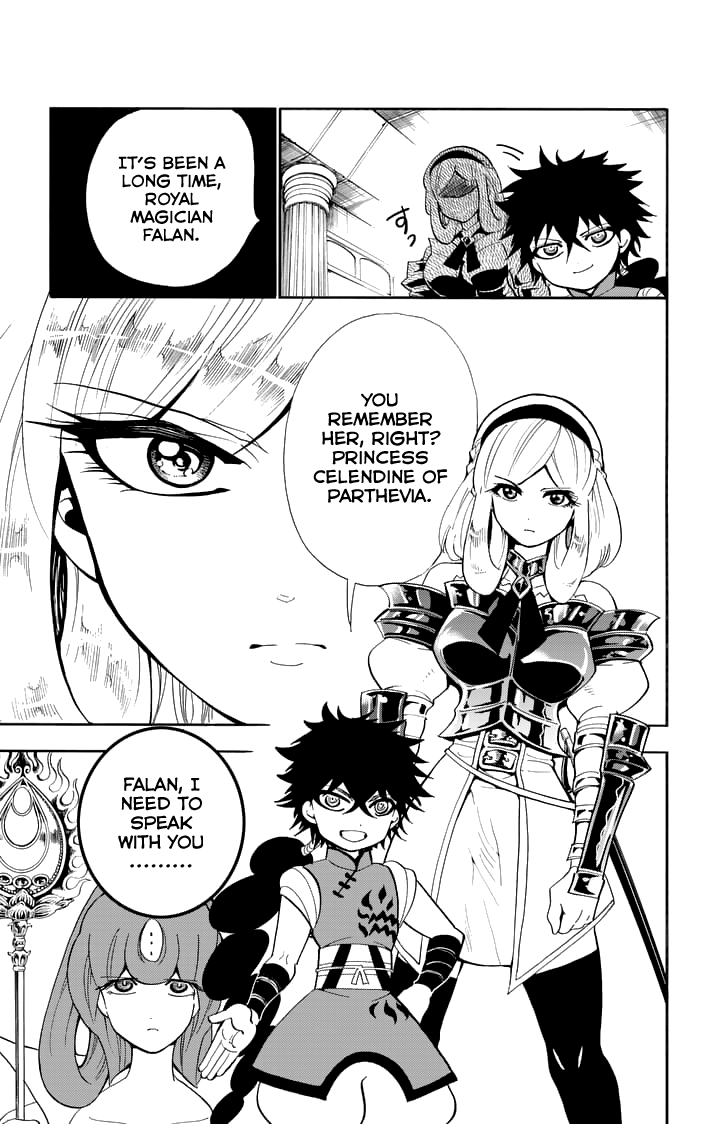 Magi - Sinbad no Bouken Chapter 140 11